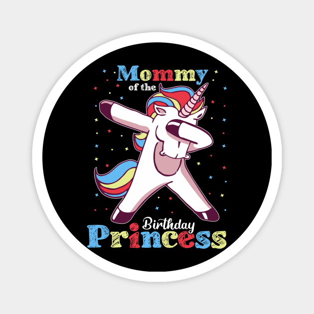 Mommy of the Birthday Girl Magnet by luisharun